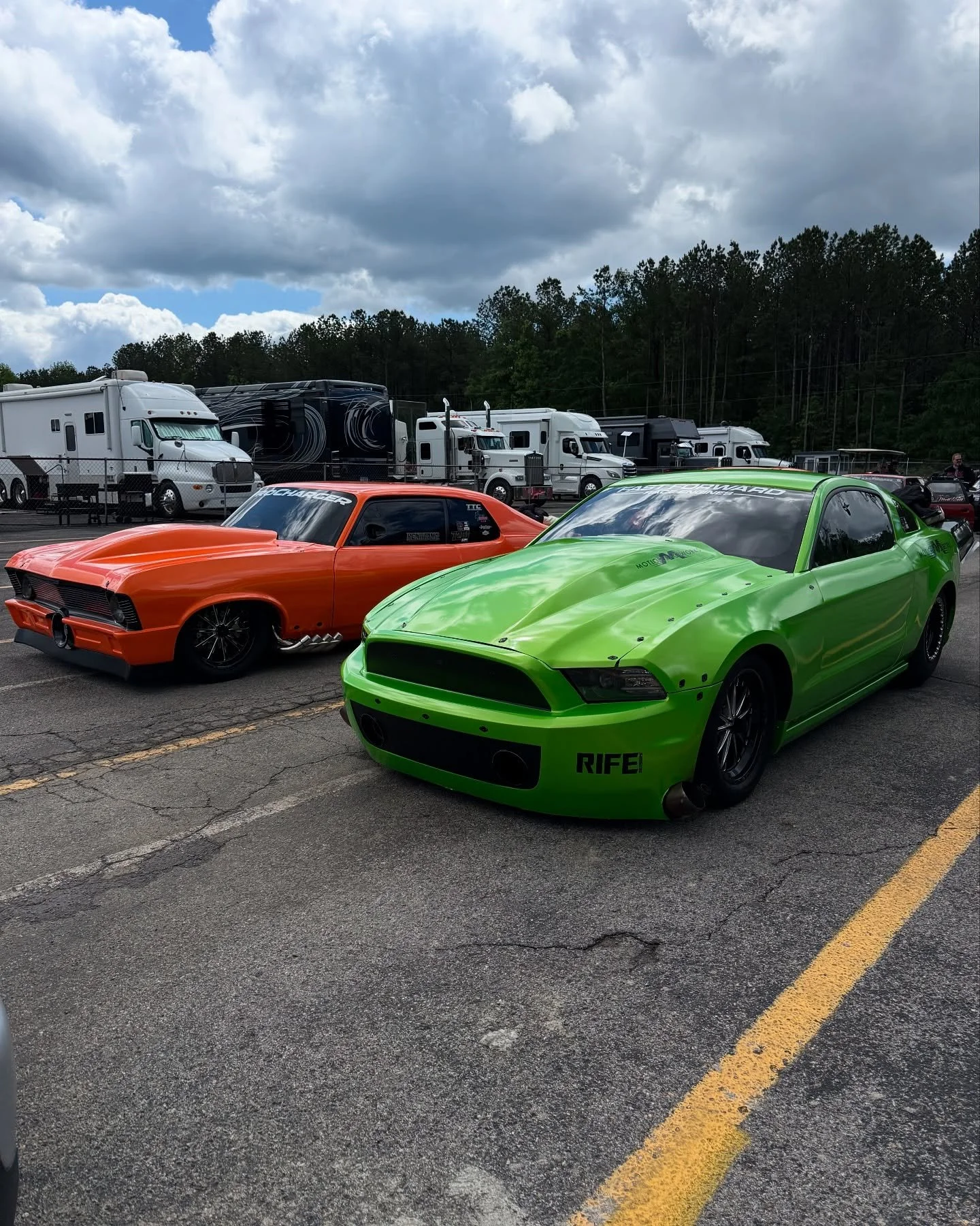 Brett LaSala Clocks 3.88 at 195 MPH Pass in Route to First Victory